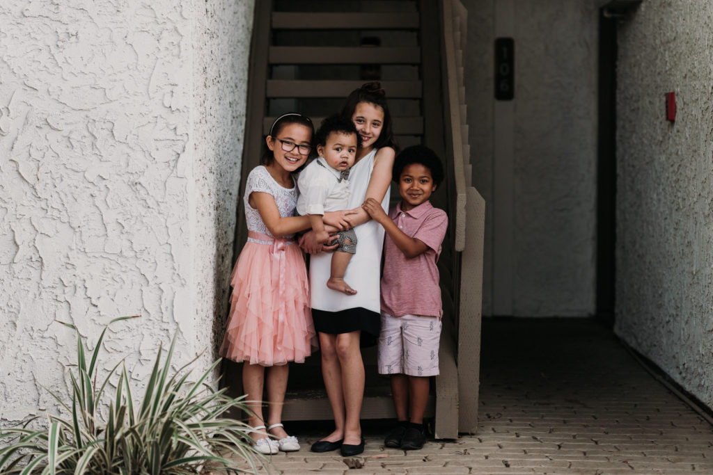 The Front Steps Project | San Diego Family Photographer