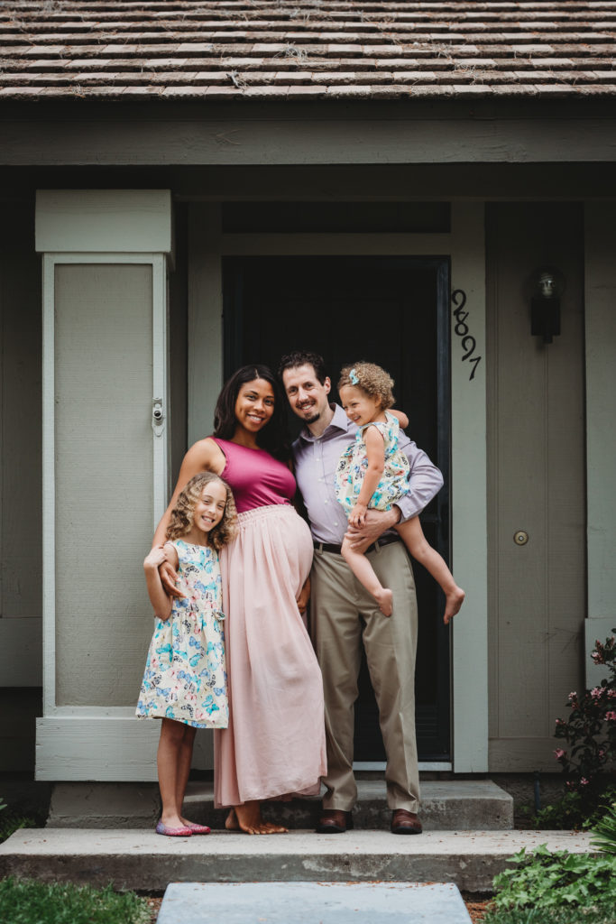 The Front Steps Project | San Diego Family Photographer