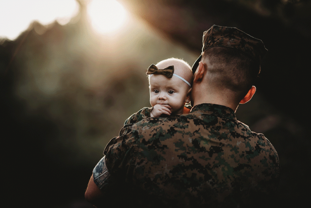 Why I Will Always Give a Military Discount | San Diego Family Photographer