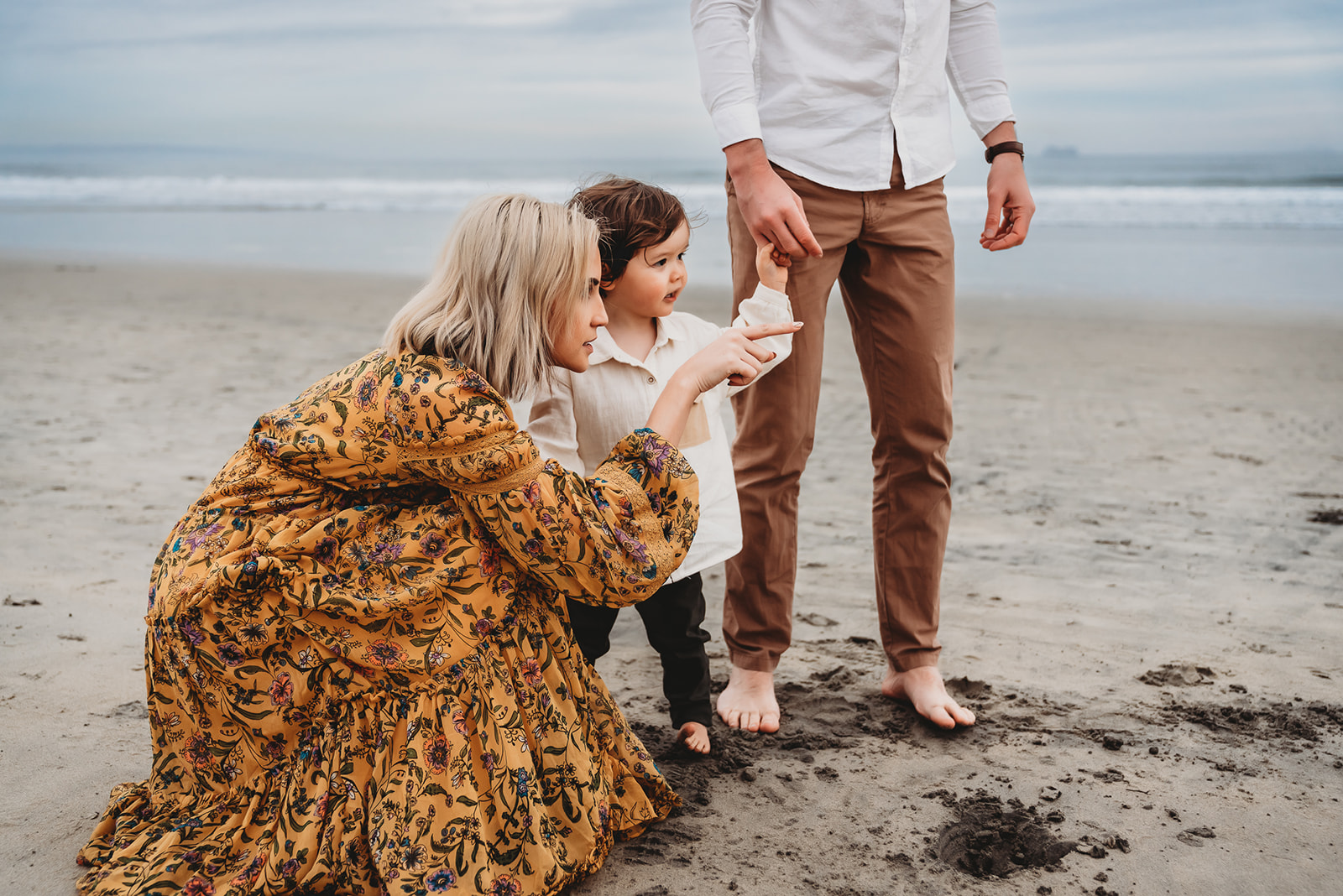 Family Photo Session on Coronado Beach | San Diego
