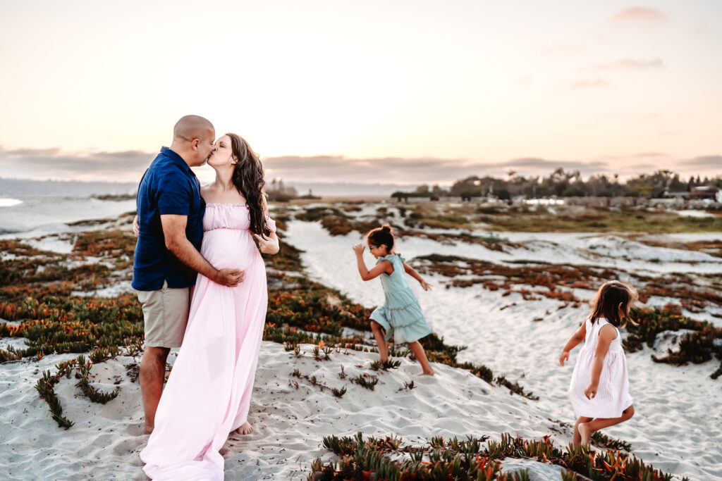 Beach Family Photos | Love Michelle Photography