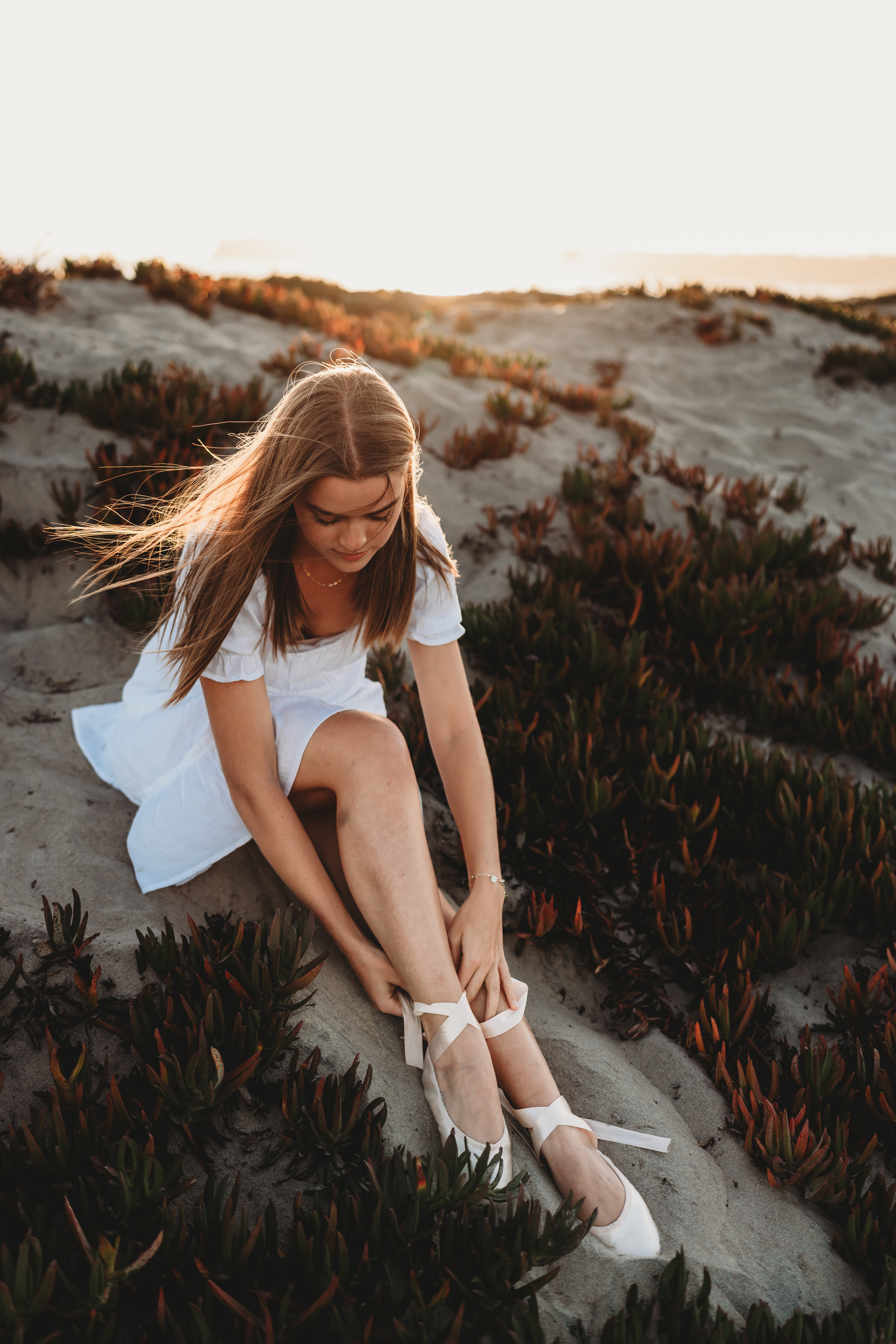 senior photographer in San Diego at Coronado beach