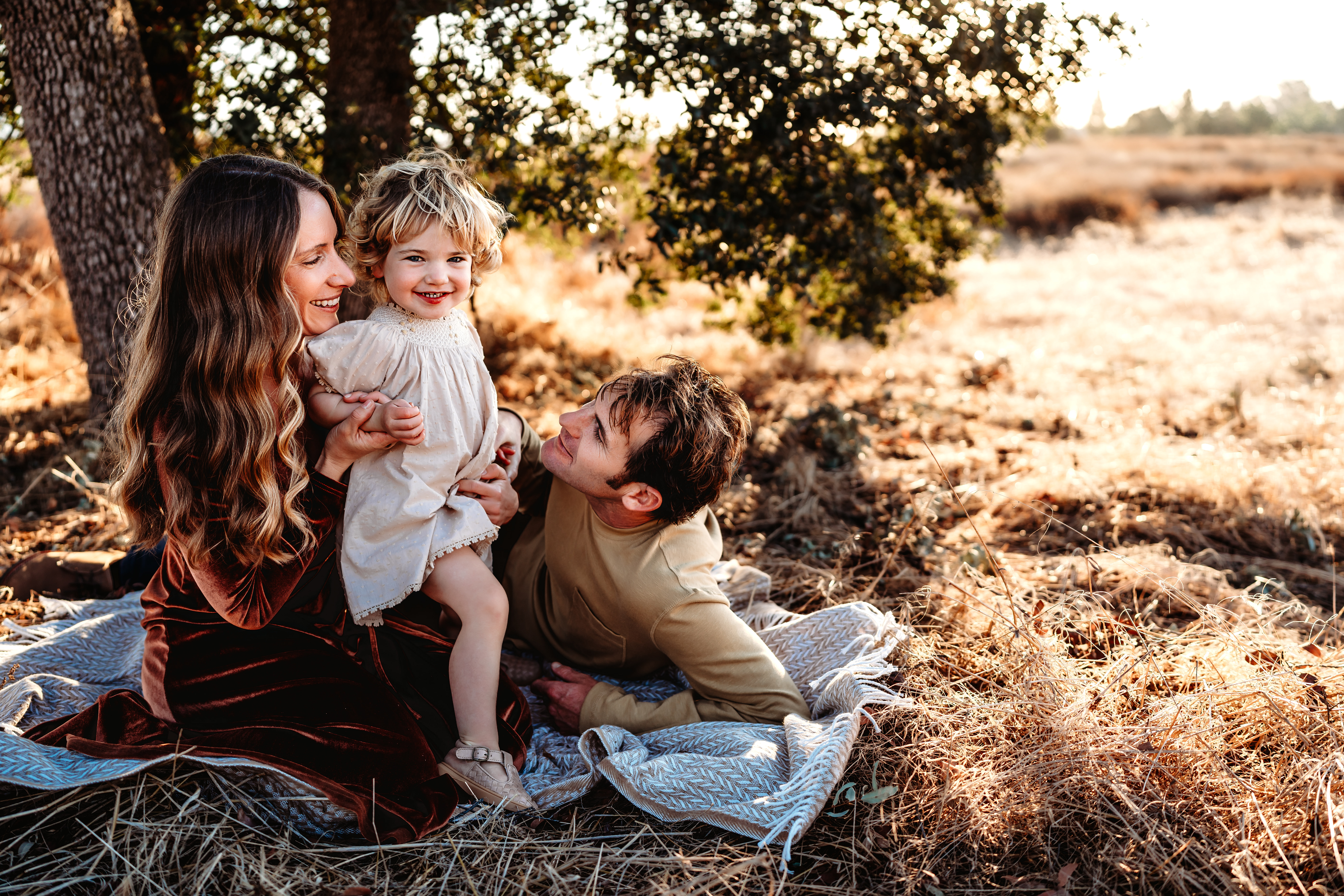 Family Fall photos in San Diego