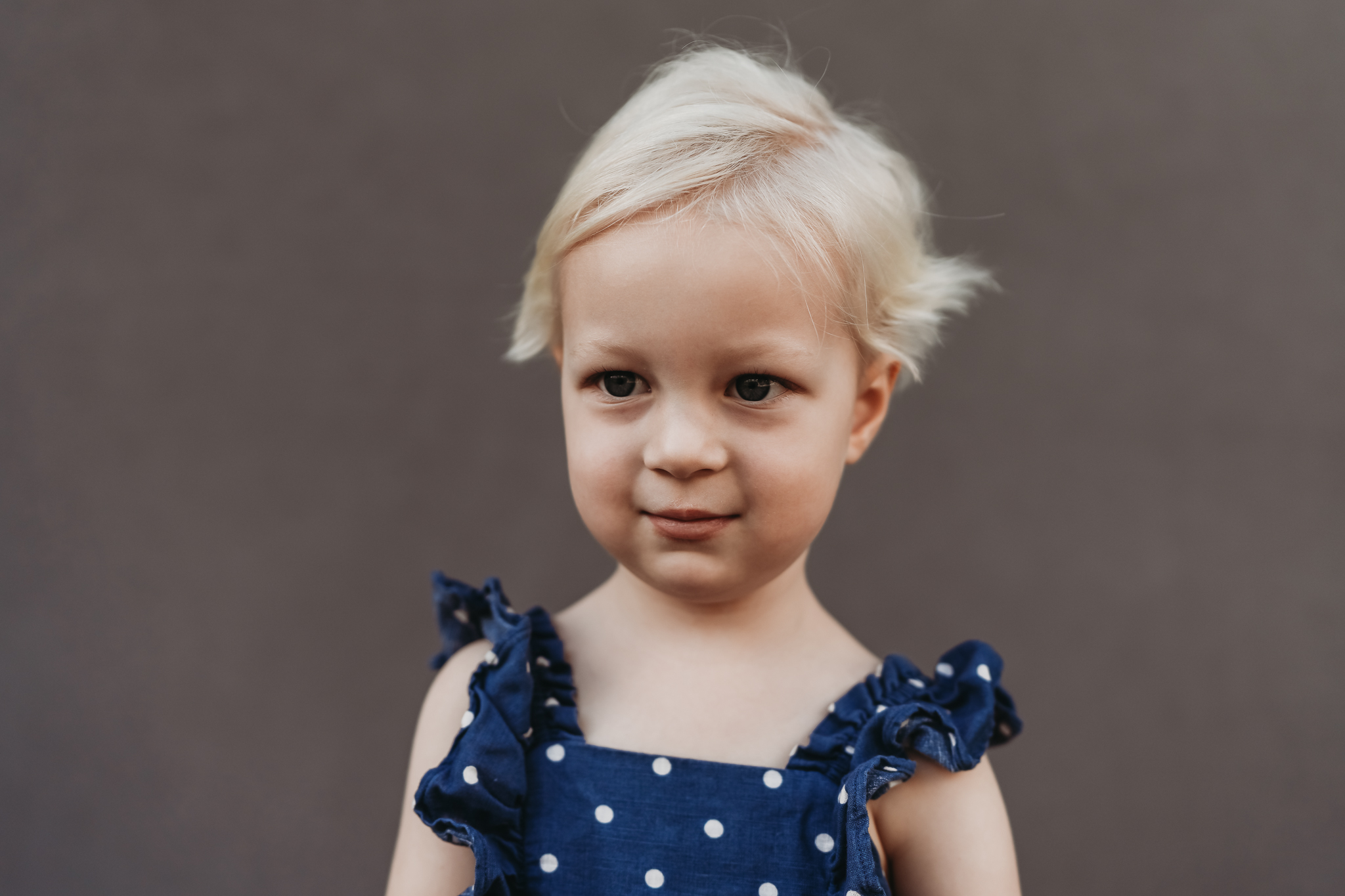 Natural, child-led preschool portrait by a San Diego school photographer serving private and Montessori schools with stress-free photo days.